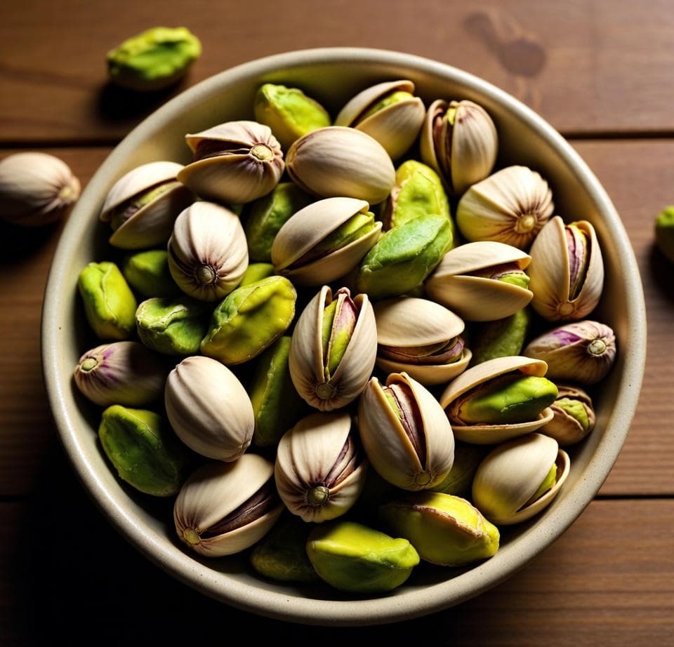Pistachios (Pista)