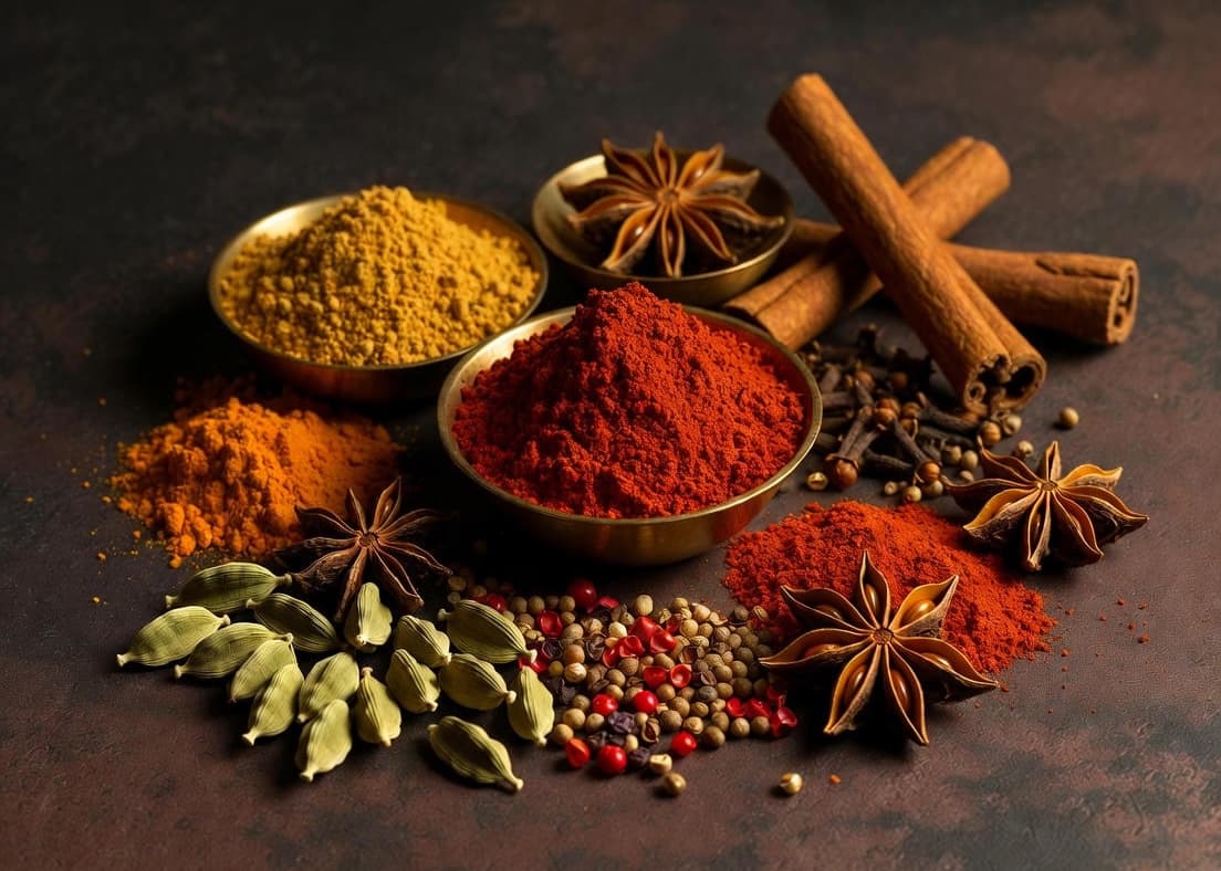 Whole & Ground Spices